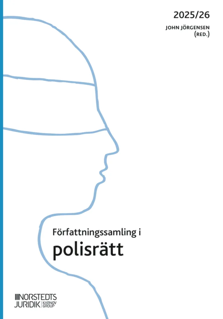 Författningssamling i polisrätt : 2025/2026