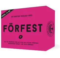 Förfest: Partyspel