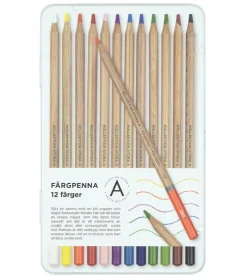 Färgpenna 12 färger
