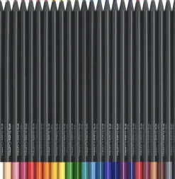 Färgpenna Black Edition 24 färger