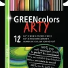 Färgpenna Stabilo Arty GREENcolors 12 färger