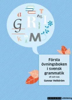 Första övningsboken i svensk grammatik