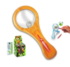 Förstoringsglas med extra förstoring