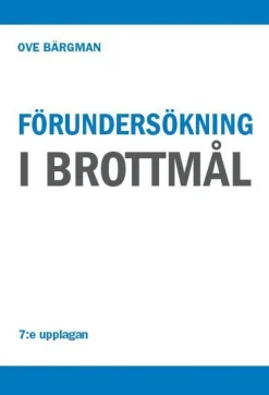 Förundersökning i brottmål