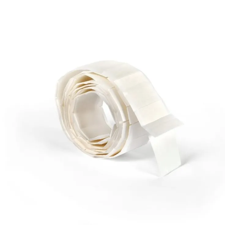 Fästkuddar dubbelhäftande 25x12mm 100st vita