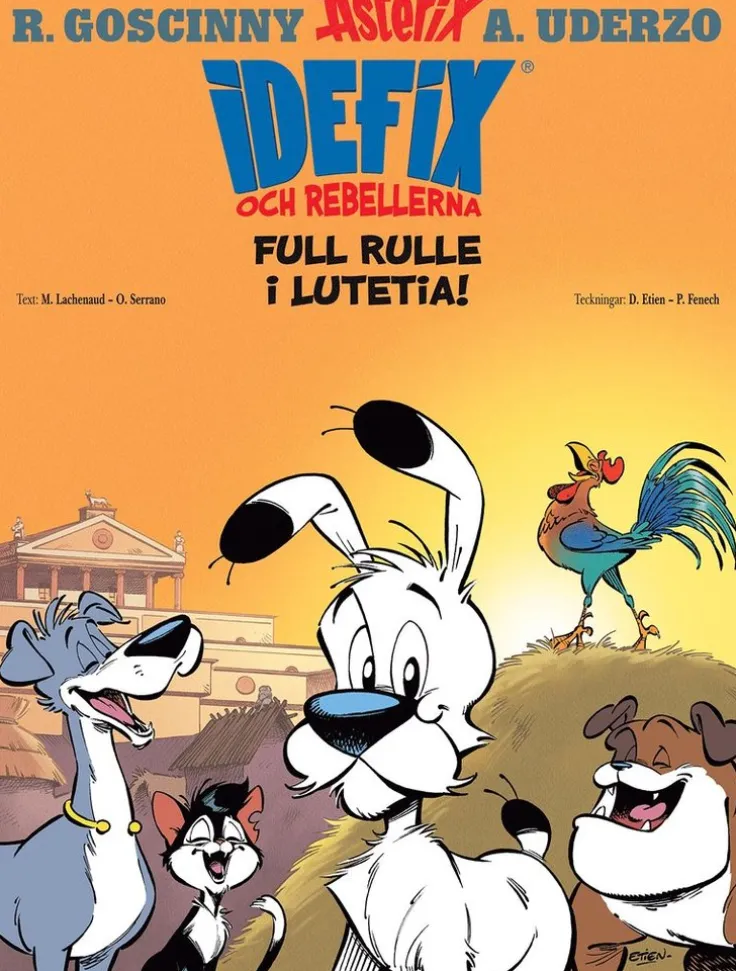 Full rulle i Lutetia!