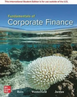 Fundamentals of Corporate Finance: 2024 Release ISE