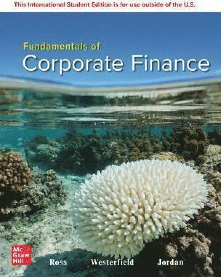 Fundamentals of Corporate Finance: 2024 Release ISE