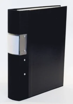 Gaffelpärm A4 60mm svart