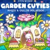 Garden Cuties. Mysig och gullig Cozy Coloring målarbok från Coloring Book Cafe