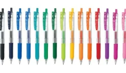 Gelpenna 0,5 Zebra Sarasa Clip blå