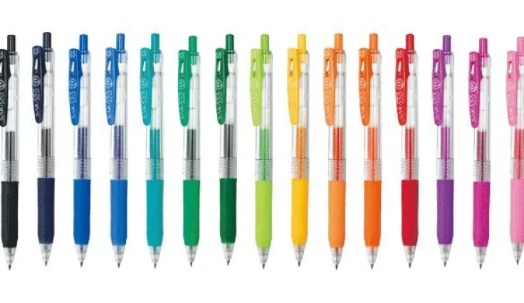 Gelpenna 0,5 Zebra Sarasa Clip blå