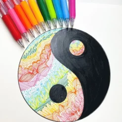 Gelpenna 0,5 Zebra Sarasa Clip Milk lila