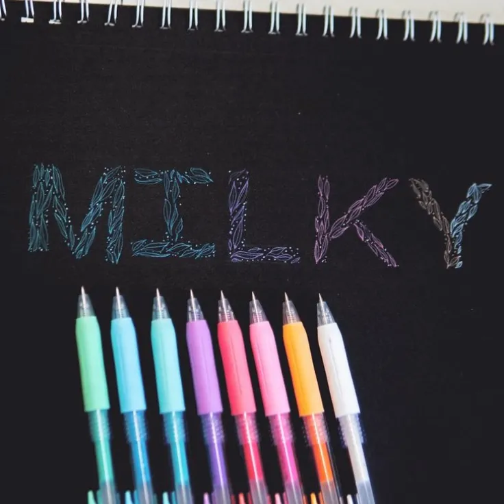 Gelpenna 0,5 Zebra Sarasa Clip Milk lila