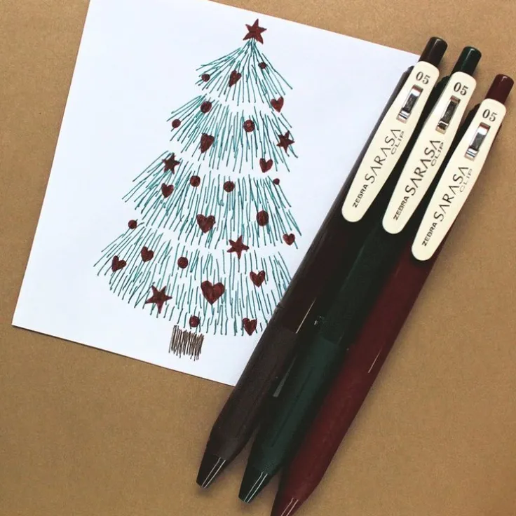 Gelpenna 0,5 Zebra Sarasa Clip Vintage lila