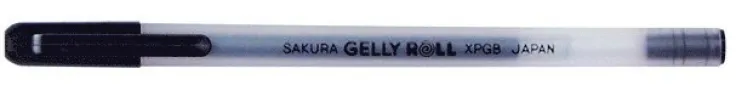 Gelpenna Gelly Roll F svart
