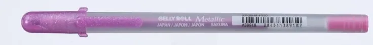 Gelpenna Gelly Roll Metallic rosa