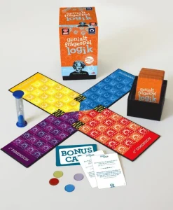 Genialt frågespel logik