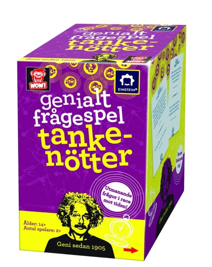 Genialt frågespel tankenötter