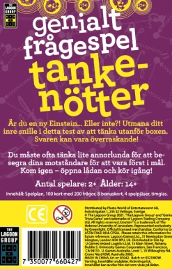 Genialt frågespel tankenötter