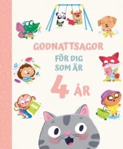 Godnattsagor för dig som är 4 år