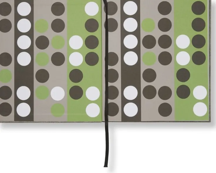 Gästbok 210x240mm beige