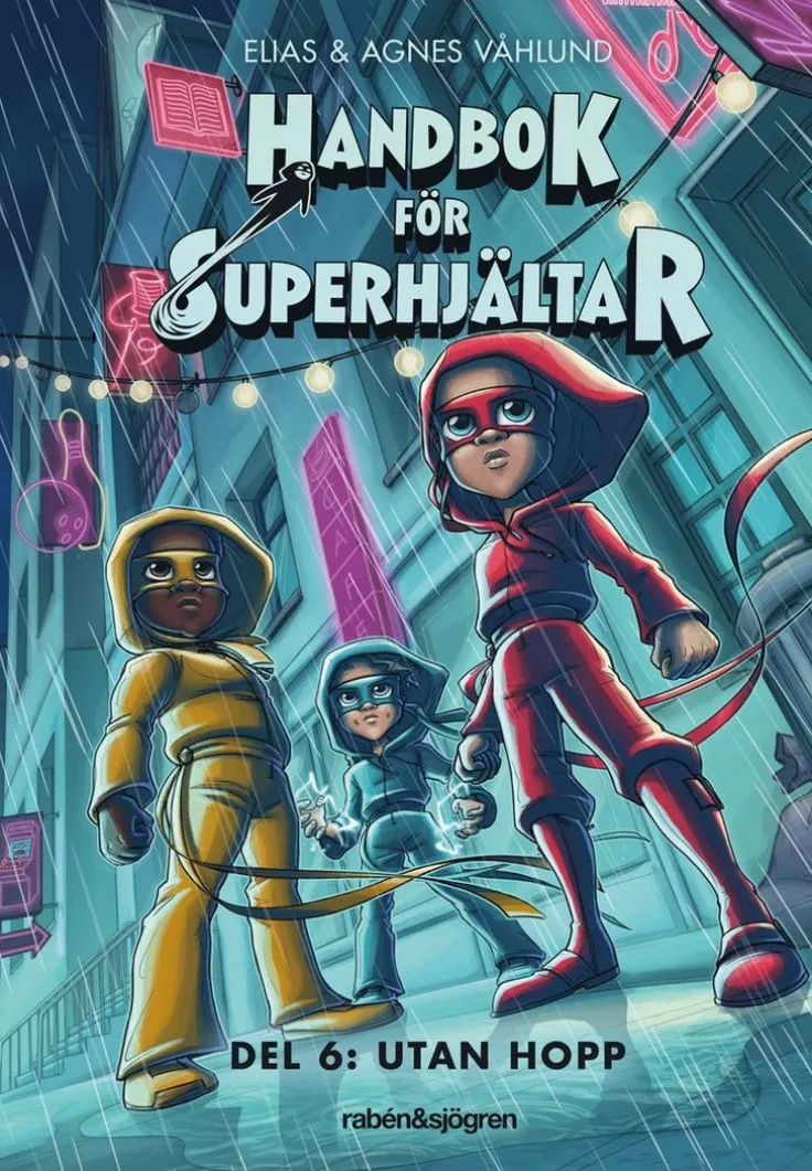 Handbok för superhjältar. Utan hopp