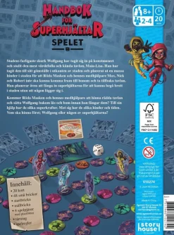 Handbok för superhjältar-spelet