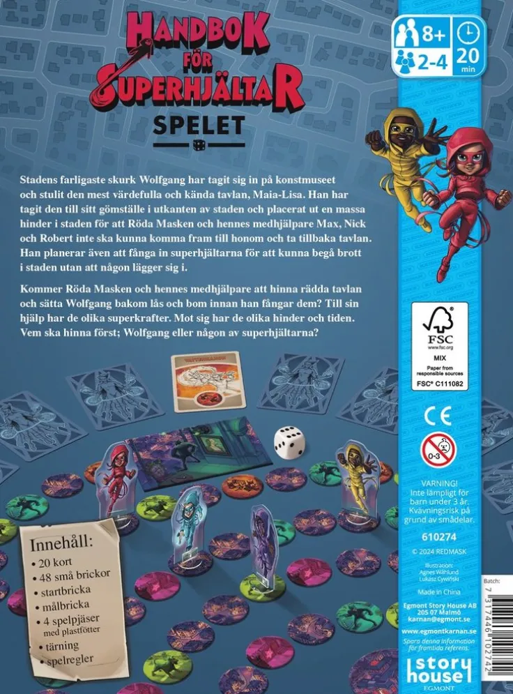 Handbok för superhjältar-spelet