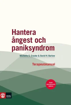 Hantera ångest och paniksyndrom : terapeutmanual
