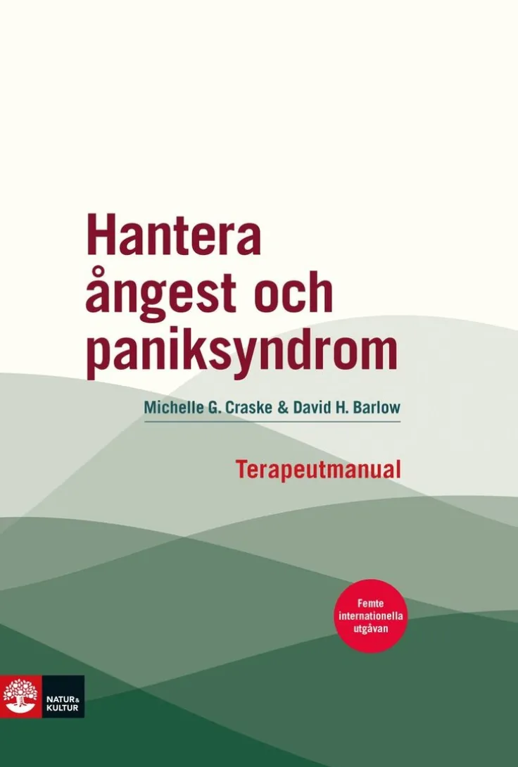 Hantera ångest och paniksyndrom : terapeutmanual