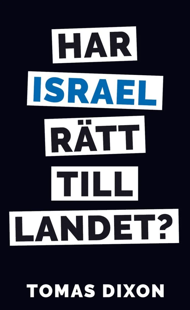 Har Israel rätt till landet?