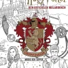 Harry Potter - Den officiella målarboken : Gryffindor