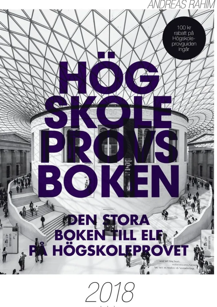 Högskoleprovsboken : den stora boken till ELF på högskoleprovet