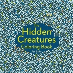 Hidden Creatures Coloring Book