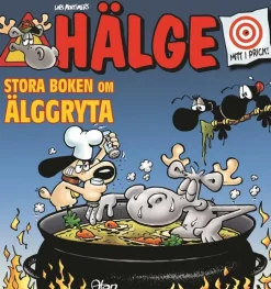 Hälge. Stora boken om älggryta