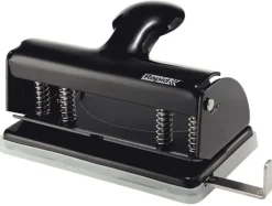 Hålslag servo svart