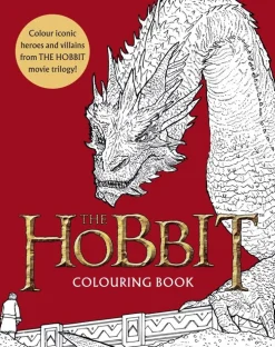 Hobbit Movie Trilogy Colouring Book