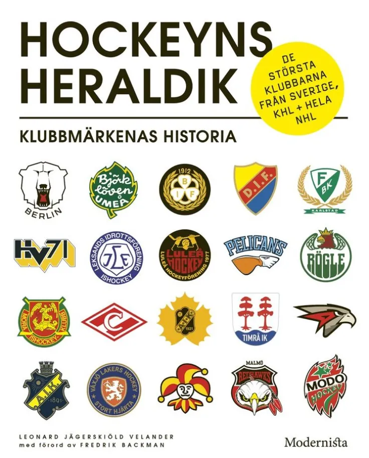 Hockeyns heraldik : klubbmärkenas historia