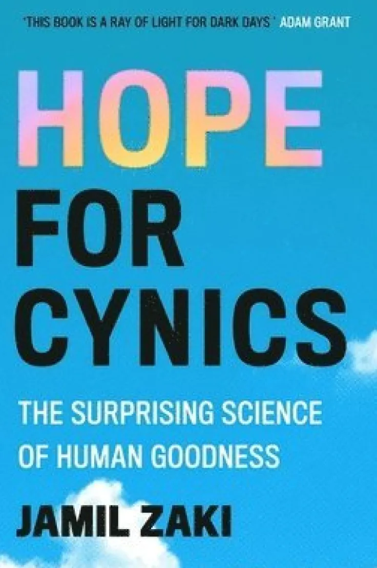 Hope for Cynics