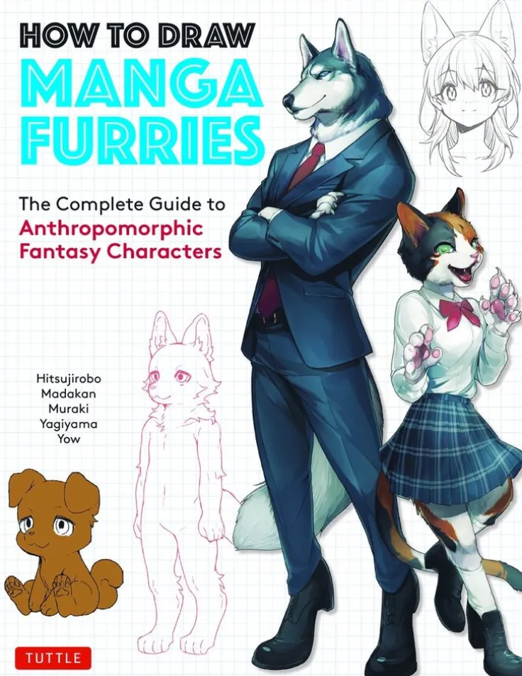 How to Draw Manga Furries