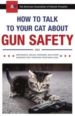 How to Talk to Your Cat About Gun Safety