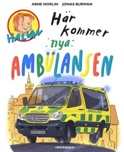 Här kommer nya ambulansen