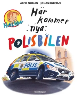 Här kommer nya polisbilen