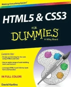 HTML5 and CSS3 for Dummies