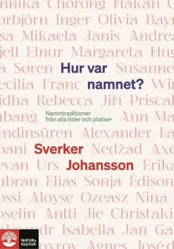 Hur var namnet? : namntraditioner från alla tider och platser