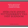 Hyra och annan nyttjanderätt till fast egendom