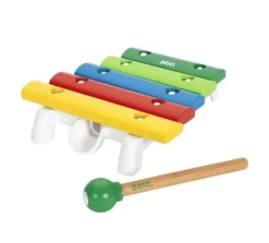 Instrument Brio musikalisk xylofon