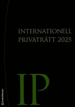 Internationell privaträtt 2025