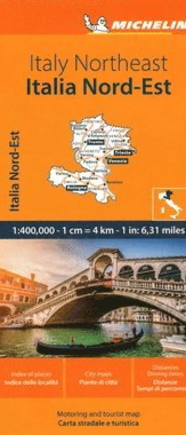 Italy Northeast - Michelin Regional Map 562